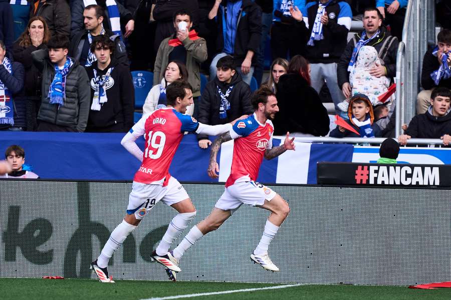 El Espanyol vence al fin a domicilio.
