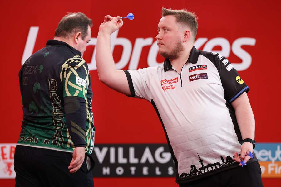 Martin Schindler kam im Vorjahr bis ins Achtelfinale. Martin Schindler kam im Vorjahr bis ins Achtelfinale.