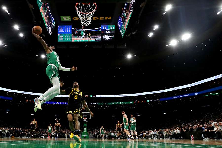 The Celtics are on a roll