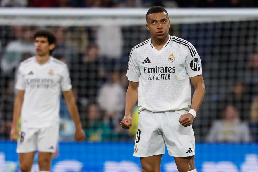 Mbappé iniciou a reação em Real Madrid 2x1 Mallorca