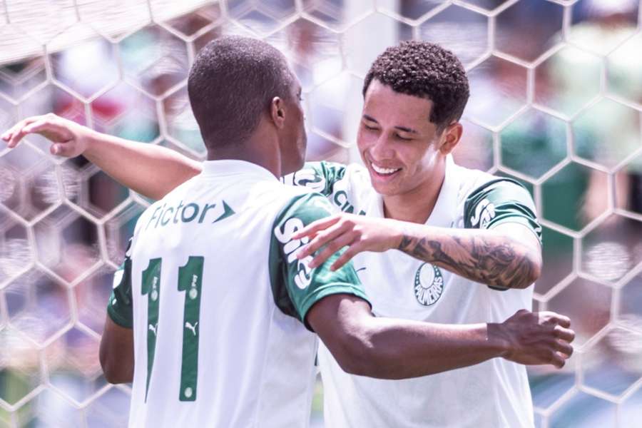 Palmeiras bateu Ituano por 3 a 1 nas oitavas da Copinha