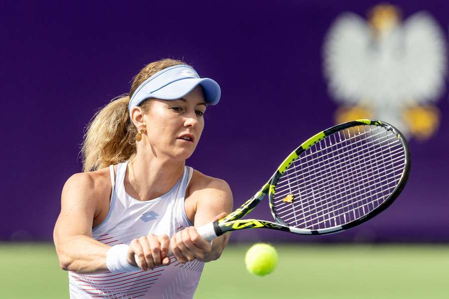 Porażki wszystkich Polek w pierwszej rundzie turnieju rangi WTA 125 w Warszawie