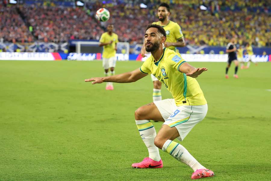 Matheus Cunha já soma três golos no Mundial-2026, cortesia de um "bis" ao Haiti e um tento à Escócia