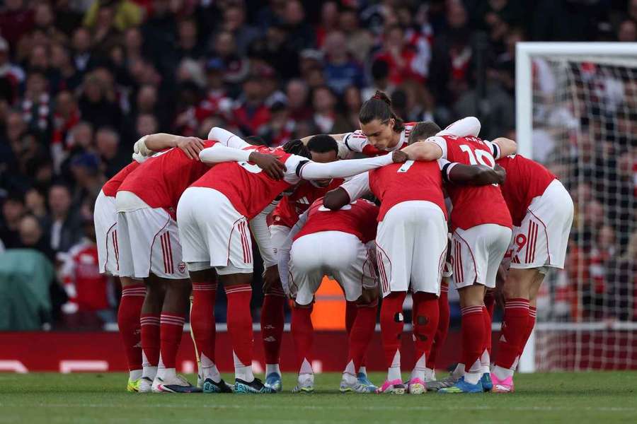 Arsenal are the Premier League champions