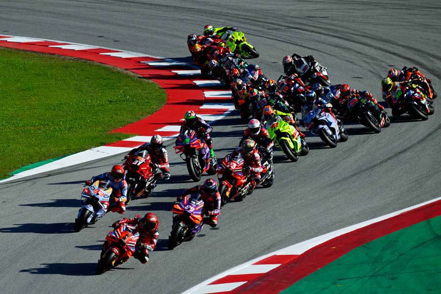 MotoGP's parent company could be taken over by F1's owners