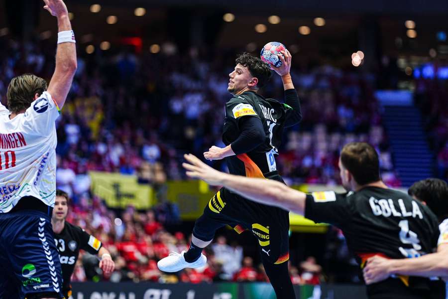 Das Spiel gegen Norwegen könnte der Turnierdurchbruch von Grgic werden