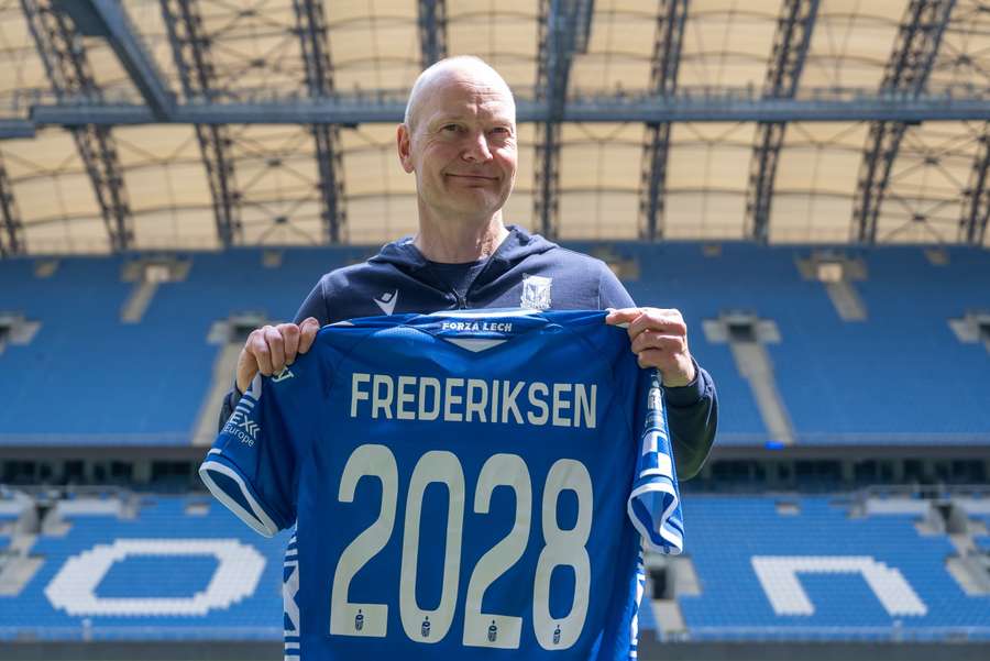 Frederiksen: Jesteśmy silnym klubem i możemy być jeszcze mocniejsi