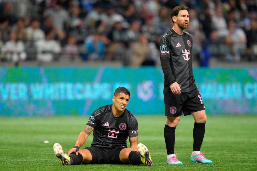 Inter Miami, de Messi e Suárez, terá desafio da remontada no jogo de volta Inter Miami, de Messi e Suárez, terá desafio da remontada no jogo de volta