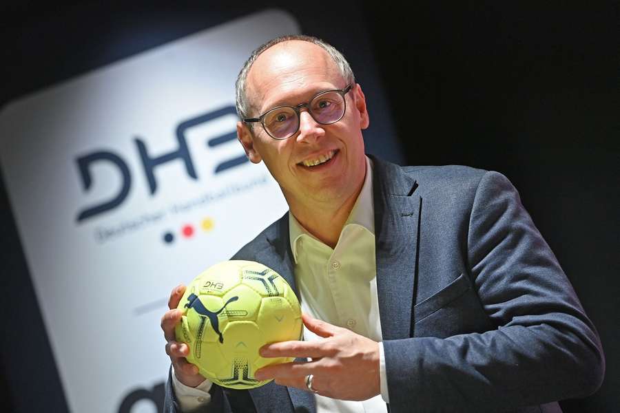 DHB-Vorstandsvorsitzender Mark Schober erhofft sich durch die Kooperation noch mehr Beliebtheit für den Handballsport
