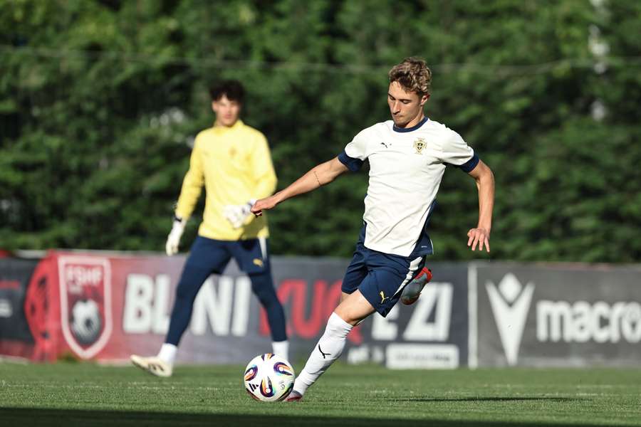 Gabriel Dbouk, defesa do SC Braga e da Seleção Nacional sub-17