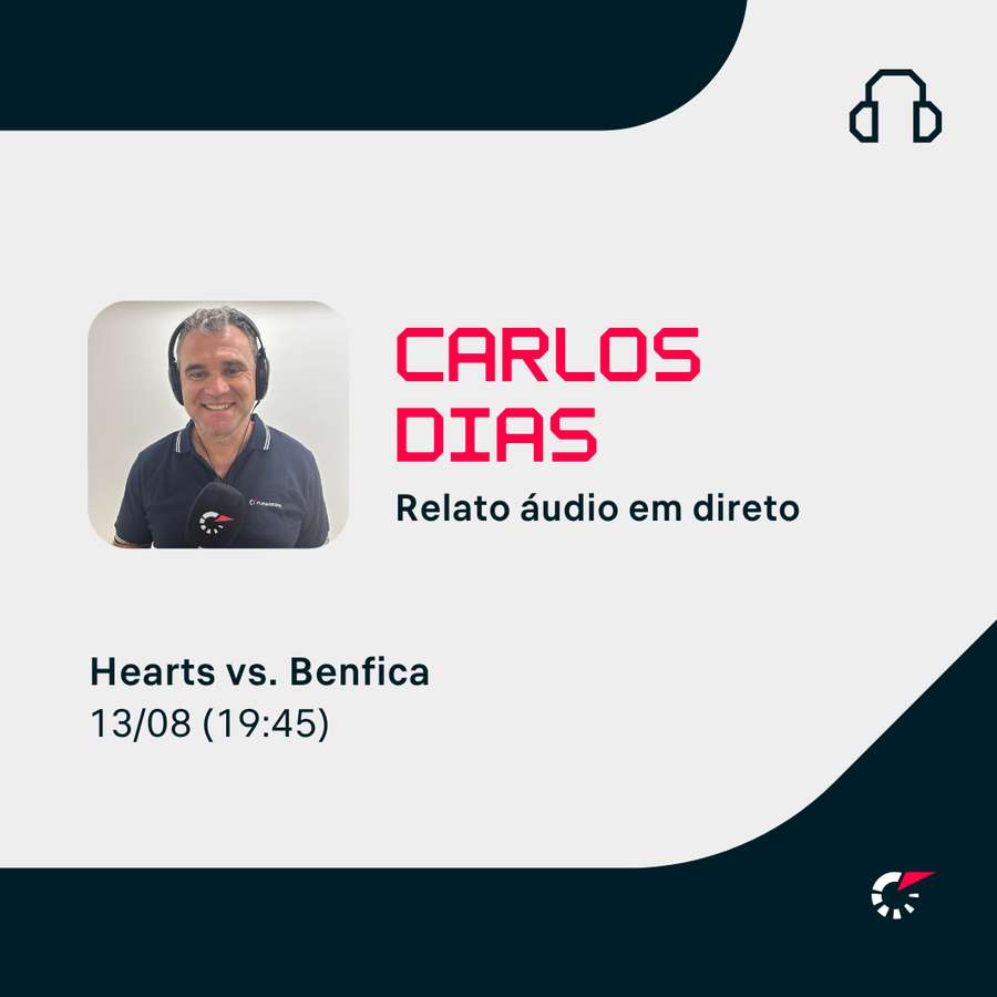 Ouça o relato através da app ou site