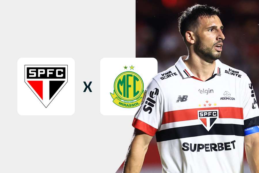 São Paulo x Mirassol São Paulo x Mirassol
