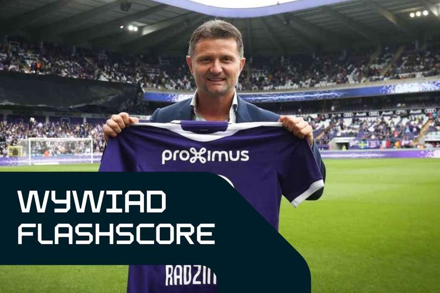 Tomasz Radzinski był gwiazdą Anderlechtu.