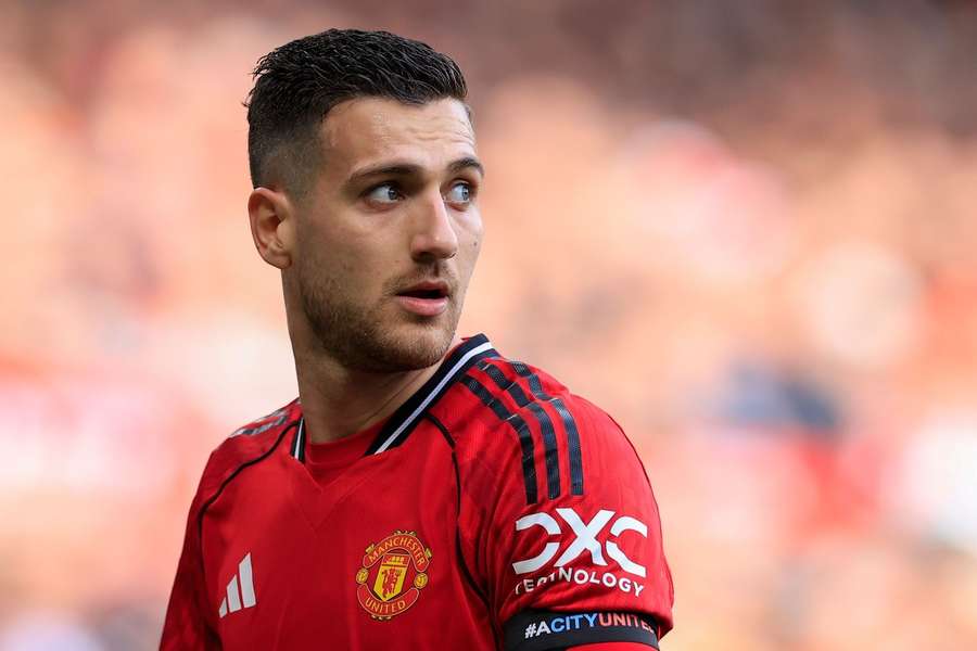 Dalot ao serviço do Manchester United