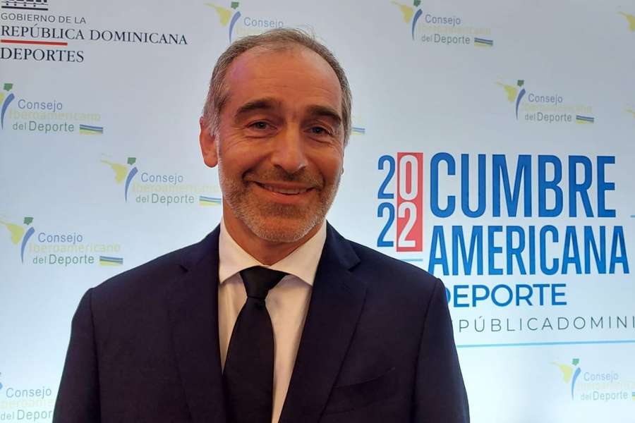 Vítor Pataco, presidente do Instituto Português do Desporto e Juventude