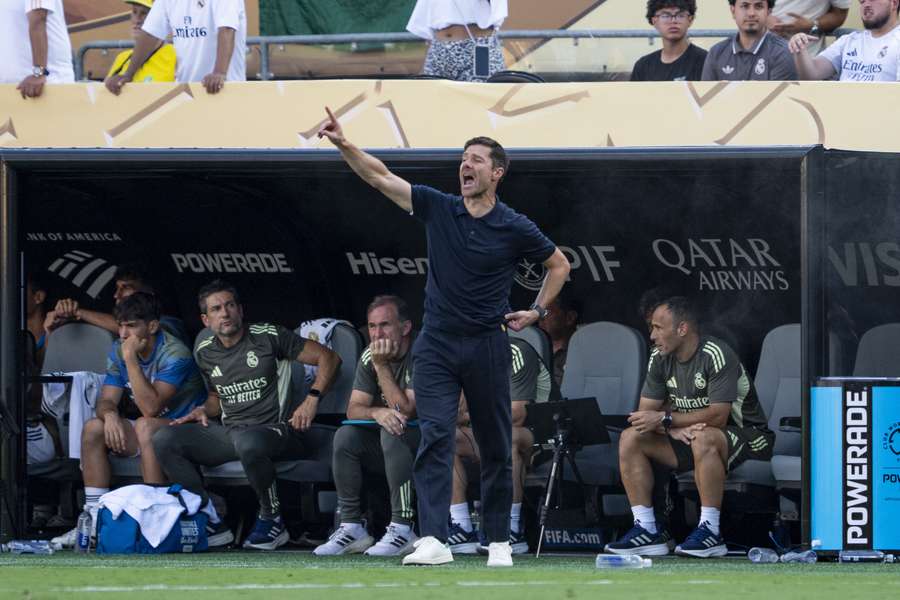 Xabi Alonso dă ordine în New Jersey