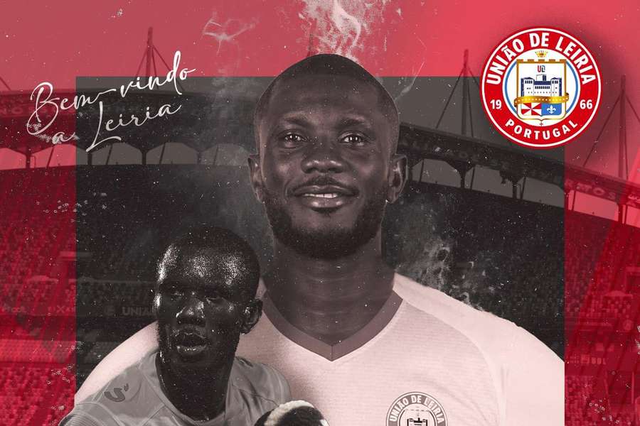 Eboué Kouassi tinha rescindido com o Arouca