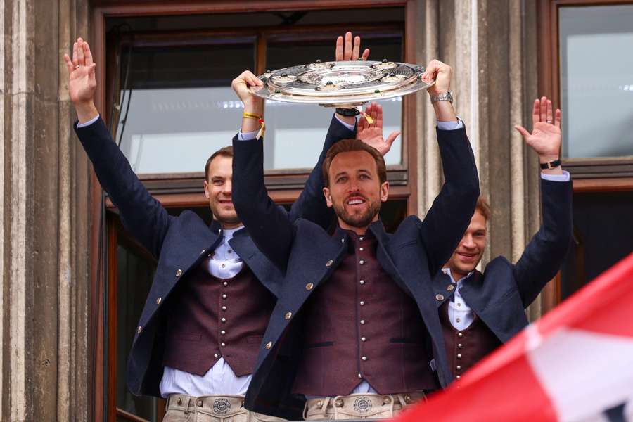 Next stop is the DFB Pokal final for Bundesliga champions Bayern Munich