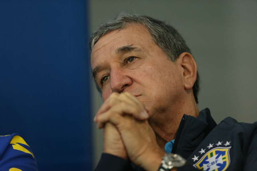 Carlos Alberto Parreira foi diagnosticado em 2023 com um linfoma de Hodgkin