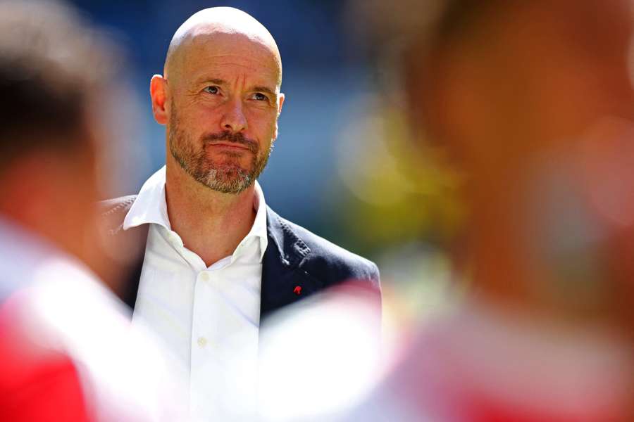 Erik ten Hag is being linked to a return to Ajax