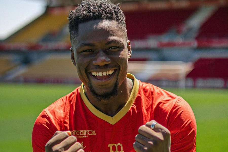Mory Gbane apresentado em Barcelos