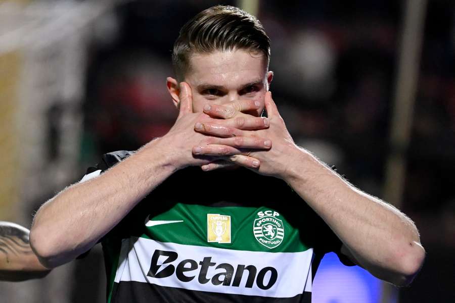 Viktor Gyökeres deve deixar o Sporting no verão
