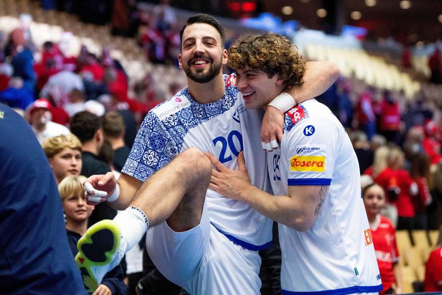 Gabriel Cavalcanti em ação no Europeu