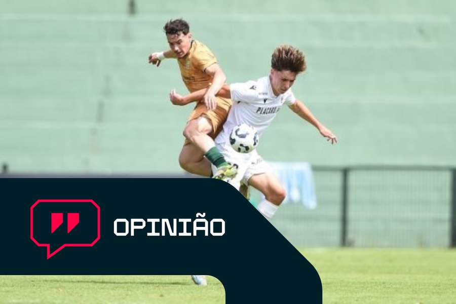 Vitória B foi a Leça vencer por 1-2