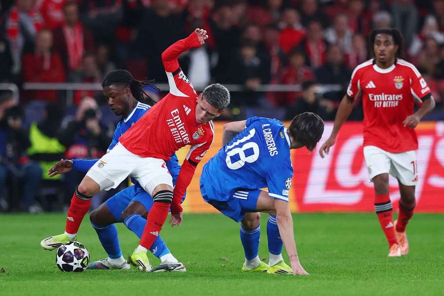 Prestianni em ação