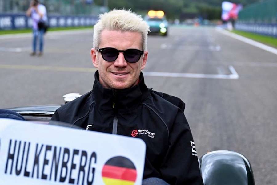 Nico Hülkenberg vai continuar a competir pela Haas