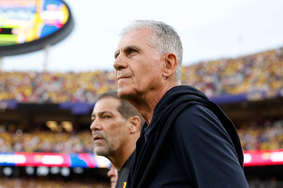 Queiroz sa vracia na staronovú pozíciu. Queiroz sa vracia na staronovú pozíciu.