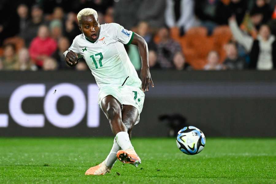Zambiansk Real-Madrid angriber bliver dyreste kvindelige fodboldspiller i historien