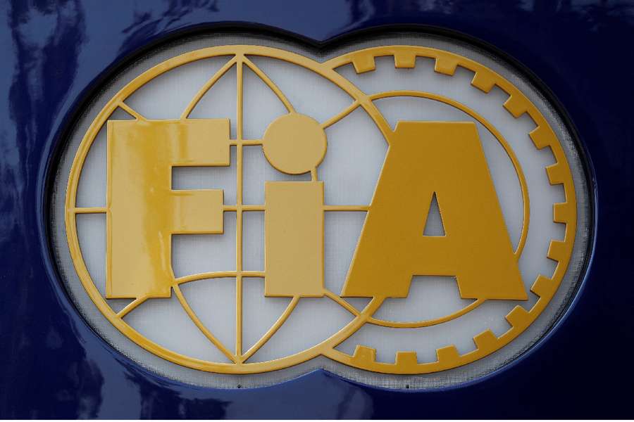 The FiA logo The FiA logo