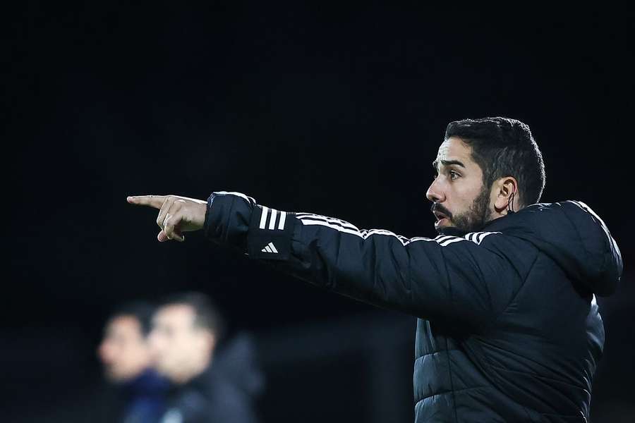 João Pereira, treinador do Casa Pia