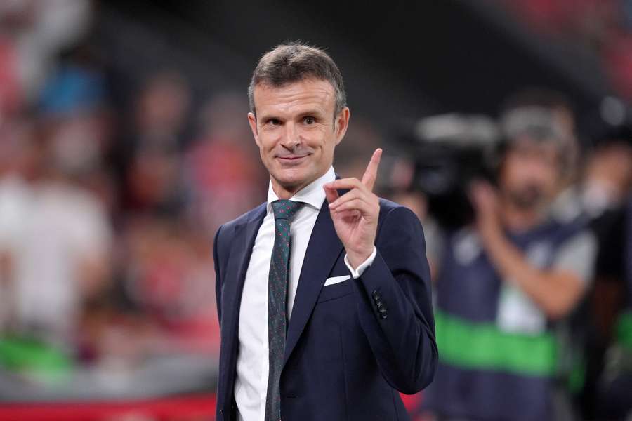Jon Uriarte, presidente del Athletic