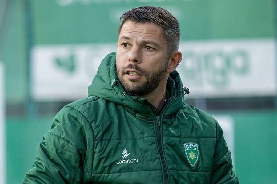 Leandro Grimi orientou o Covilhã na Liga 3 na época passada