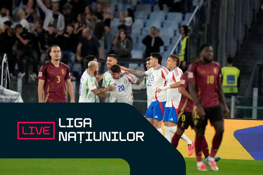 Liga Națiunilor LIVE