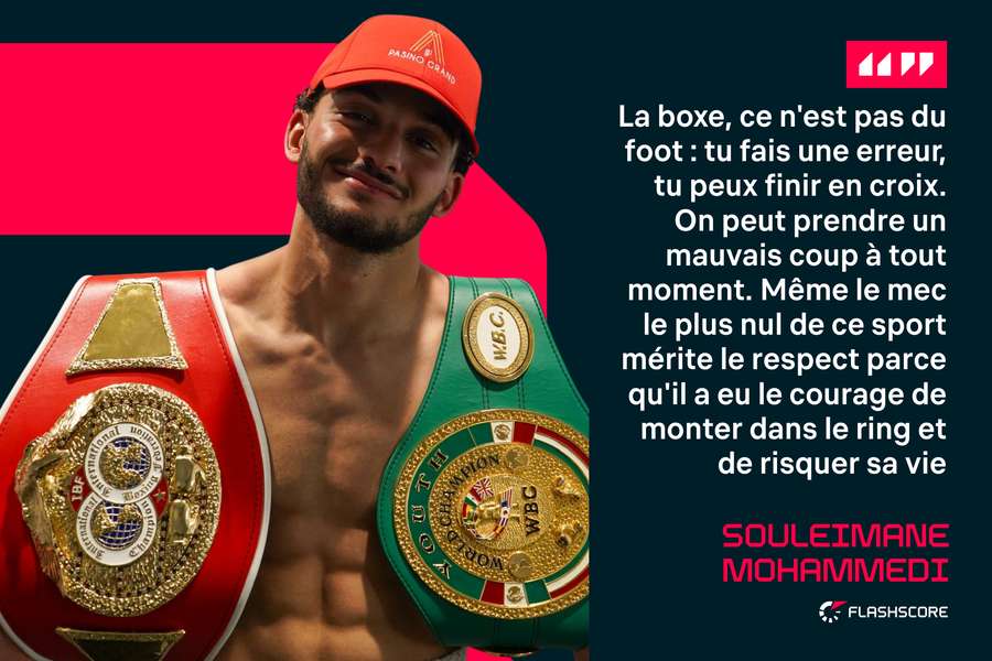 Souleimane Mohammedi est l'invité de Jeudi Boxe Souleimane Mohammedi est l'invité de Jeudi Boxe