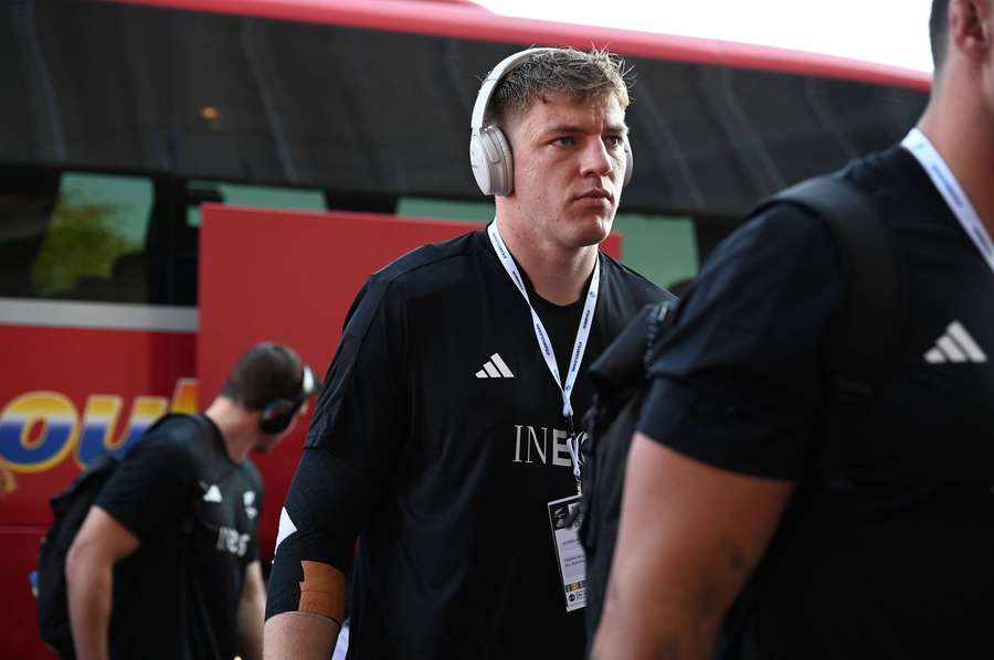 Fabian Holland has become the first Dutchman to get called up for the All Blacks