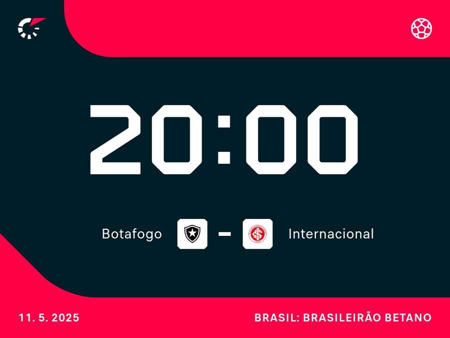 Bota e Inter fazem duelo de times que estão na Libertadores Bota e Inter fazem duelo de times que estão na Libertadores
