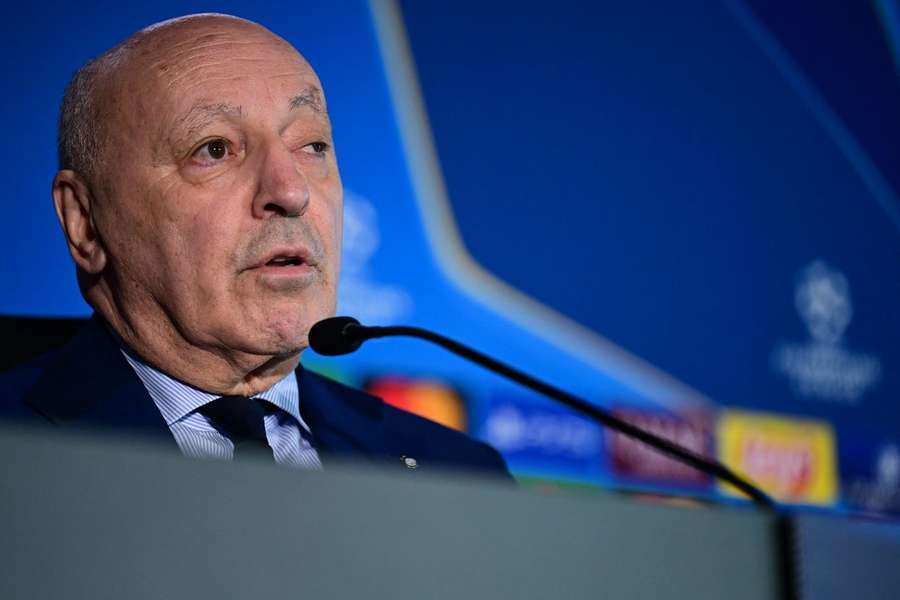 Marotta, presidente do Inter de Milão