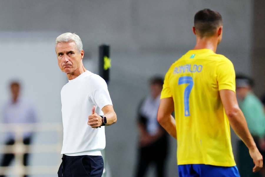 CR7 deve estar em campo no clássico saudita