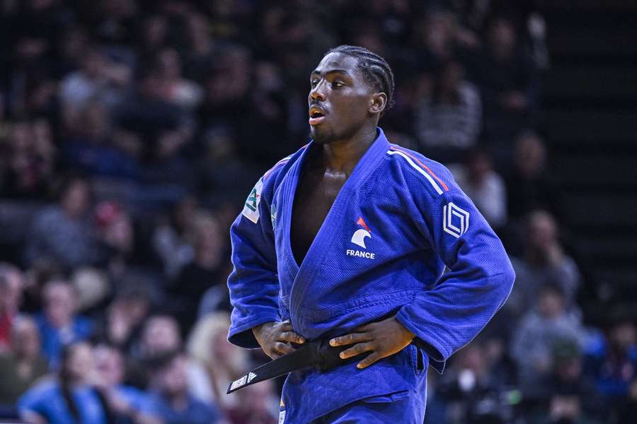 Joan-Benjamin Gaba et les Bleus n'ont rien pu faire.