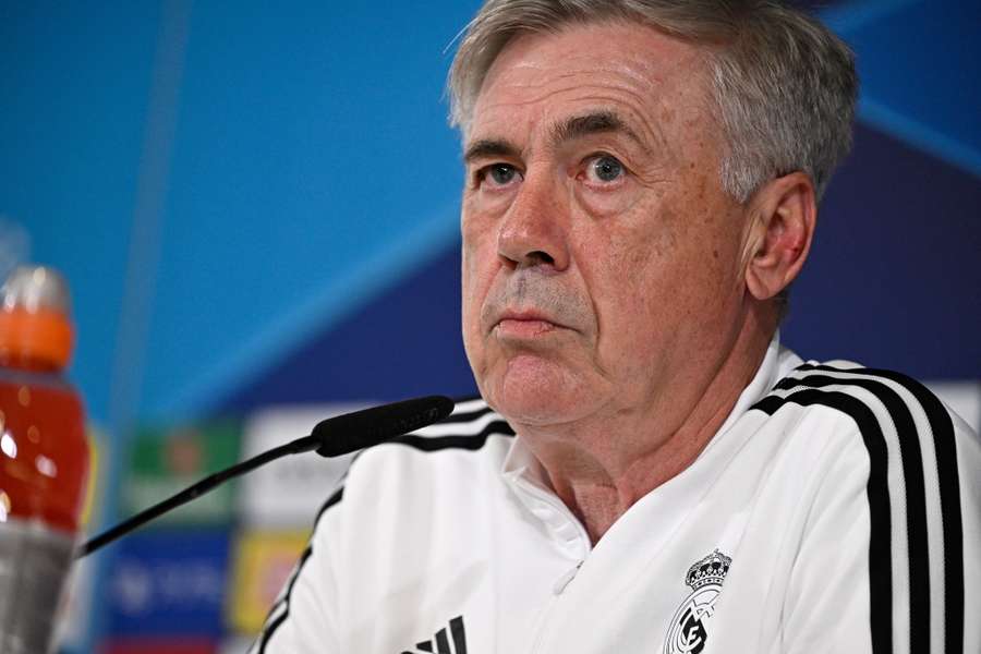 Carlo Ancelotti : "Je sais déjà quel onze je vais aligner mercredi"