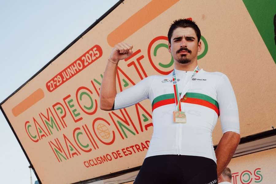 António Morgado é campeão nacional de contrarrelógio