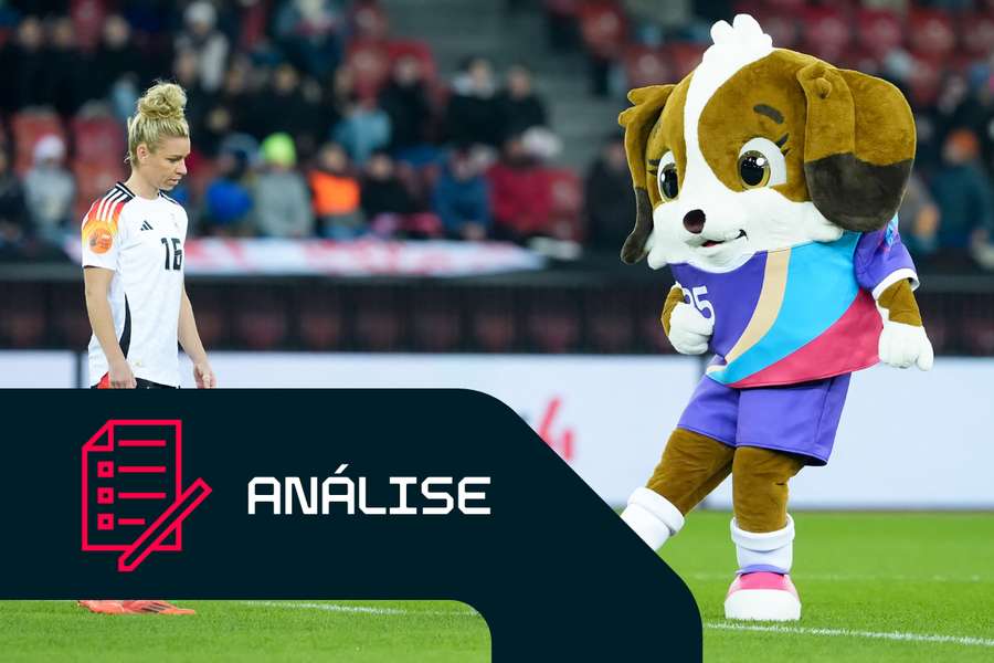 Maddli, a mascote do Euro-2025