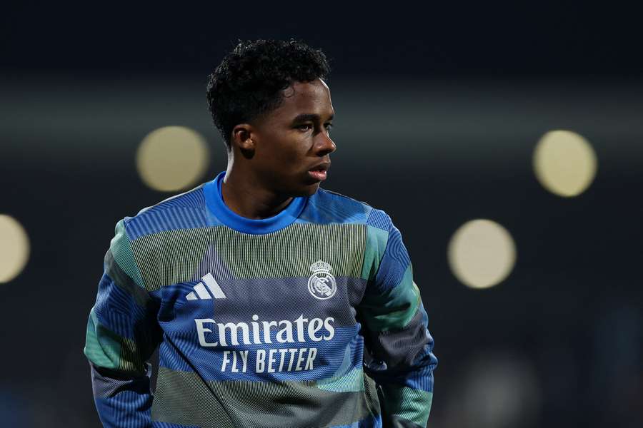 Endrick, jogador do Real Madrid Endrick, jogador do Real Madrid