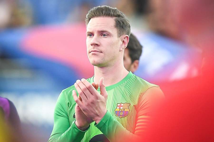 Marc-Andre ter Stegen a rejoint l’Ajax en prêt Marc-Andre ter Stegen a rejoint l’Ajax en prêt