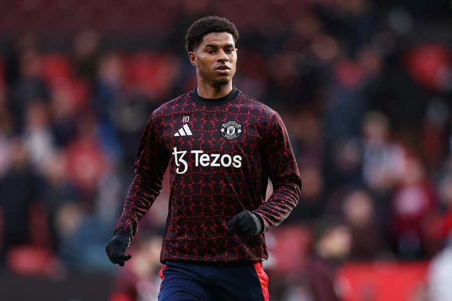 Saída de Rashford parece cada vez mais próxima no Manchester United