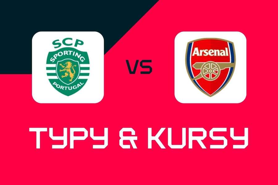Sporting Lizbona - Arsenal: Typy bukmacherskie, najlepsze kursy i zakłady (Liga Mistrzów) Sporting Lizbona - Arsenal: Typy bukmacherskie, najlepsze kursy i zakłady (Liga Mistrzów)
